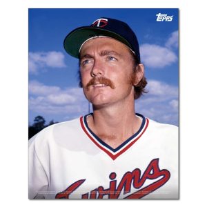 Bert Blyleven Player Portrait Poster #3-11 x 14- artpp-bb03-130028-s