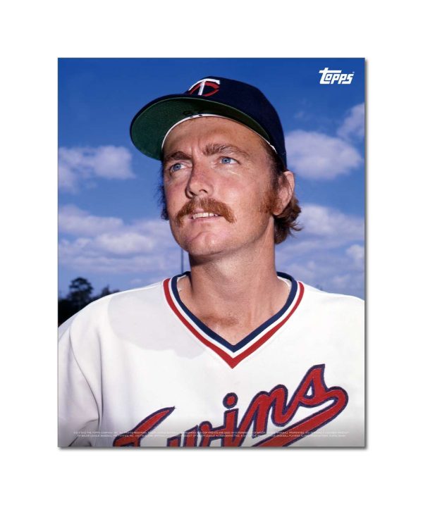 Bert Blyleven Player Portrait Poster #3-11 x 14- artpp-bb03-130028-s