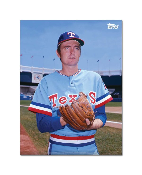 Bert Blyleven Player Portrait Poster #4-18 x 24- artpp-bb04-130029-m
