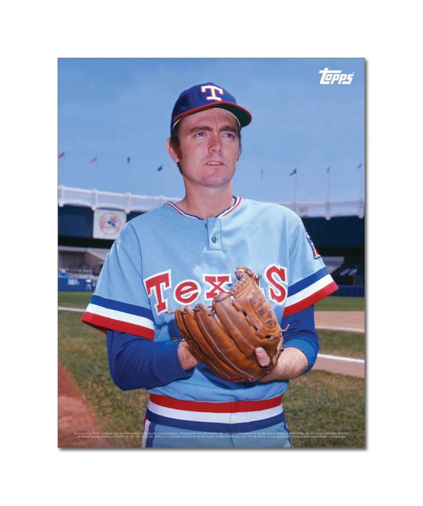 Bert Blyleven Player Portrait Poster #4-11 x 14- artpp-bb04-130029-s