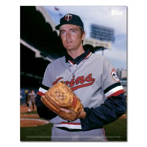 Bert Blyleven Player Portrait Poster #5-11 x 14- artpp-bb05-130235-s