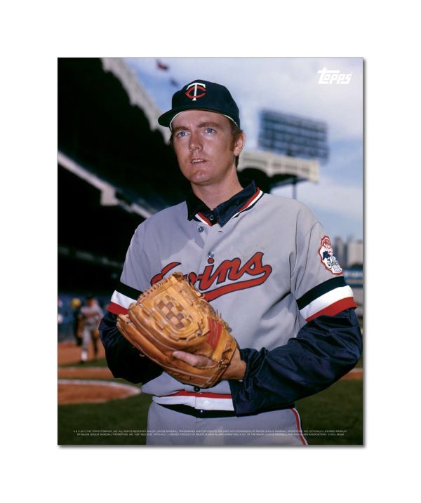 Bert Blyleven Player Portrait Poster #5-11 x 14- artpp-bb05-130235-s