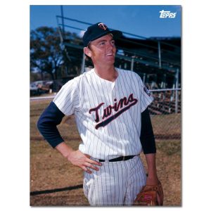 Bert Blyleven Player Portrait Poster #6-18 x 24- artpp-bb06-130236-m