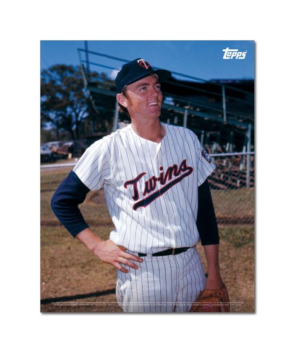 Bert Blyleven Player Portrait Poster #6-11 x 14- artpp-bb06-130236-s