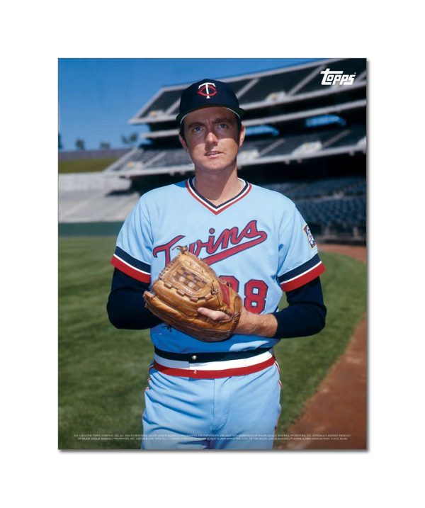 Bert Blyleven Player Portrait Poster #7-11 x 14- artpp-bb07-130237-s