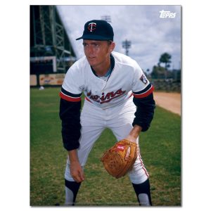 Bert Blyleven Player Portrait Poster #8-18 x 24- artpp-bb08-130238-m