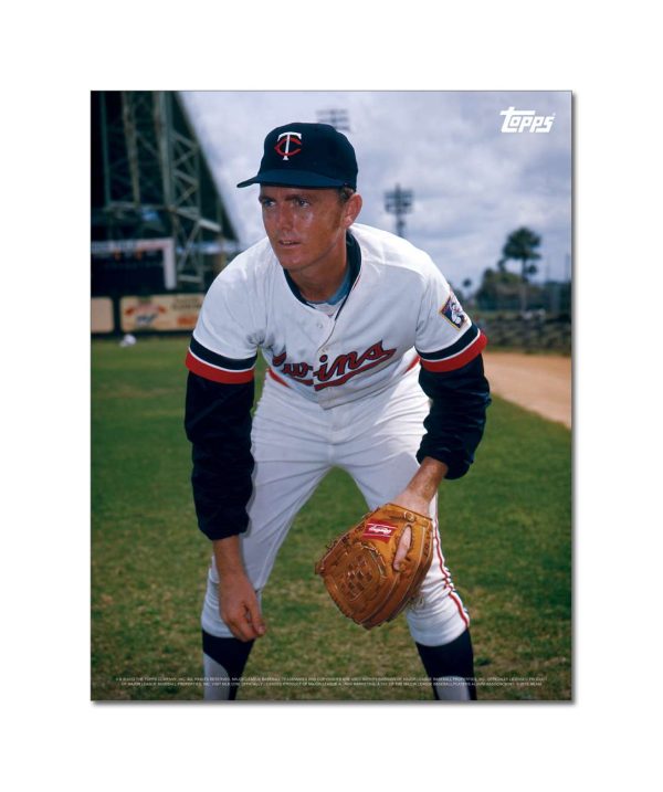 Bert Blyleven Player Portrait Poster #8-11 x 14- artpp-bb08-130238-s