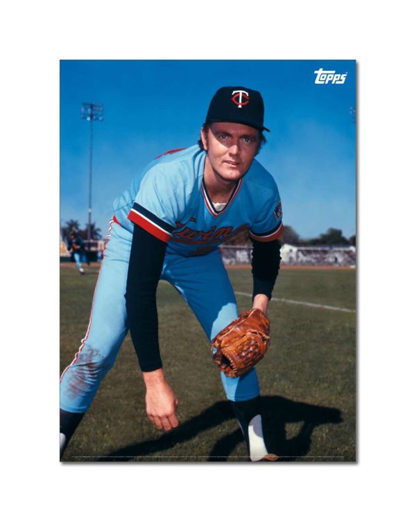 Bert Blyleven Player Portrait Poster #10-21.5 x 29.5- artpp-bb10-130240-l