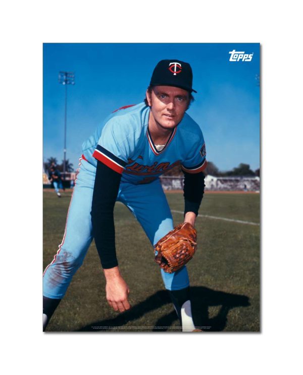 Bert Blyleven Player Portrait Poster #10-18 x 24- artpp-bb10-130240-m