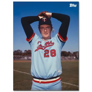 Bert Blyleven Player Portrait Poster #11-21.5 x 29.5- artpp-bb11-130241-l