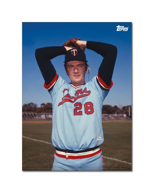 Bert Blyleven Player Portrait Poster #11-21.5 x 29.5- artpp-bb11-130241-l