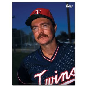 Bert Blyleven Player Portrait Poster #12-18 x 24- artpp-bb12-130242-m
