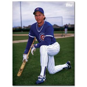 Bob Dernier Player Portrait Poster #2-21.5 x 29.5- artpp-bd02-130314-l