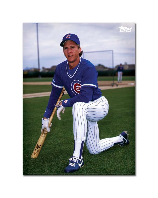 Bob Dernier Player Portrait Poster #2-21.5 x 29.5- artpp-bd02-130314-l