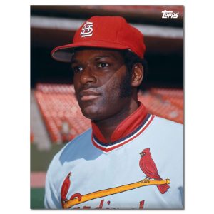 Bob Gibson Player Portrait Poster #1-18 x 24- artpp-bg01-130342-m