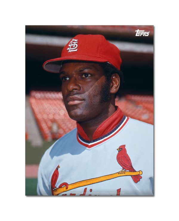Bob Gibson Player Portrait Poster #1-18 x 24- artpp-bg01-130342-m