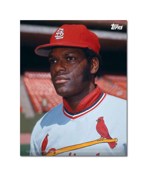 Bob Gibson Player Portrait Poster #1-11 x 14- artpp-bg01-130342-s