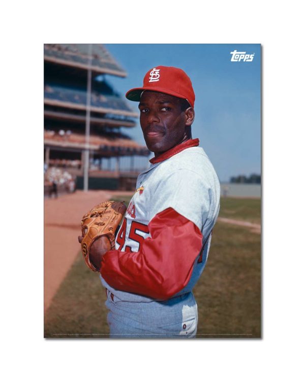 Bob Gibson Player Portrait Poster #2-21.5 x 29.5- artpp-bg02-130075-l