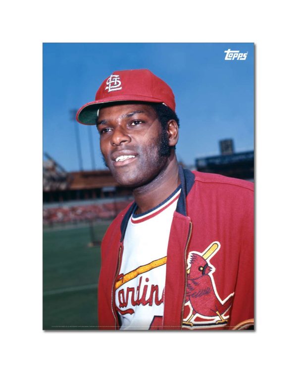 Bob Gibson Player Portrait Poster #3-21.5 x 29.5- artpp-bg03-130076-l
