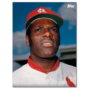 Bob Gibson Player Portrait Poster #4-18 x 24- artpp-bg04-130343-m
