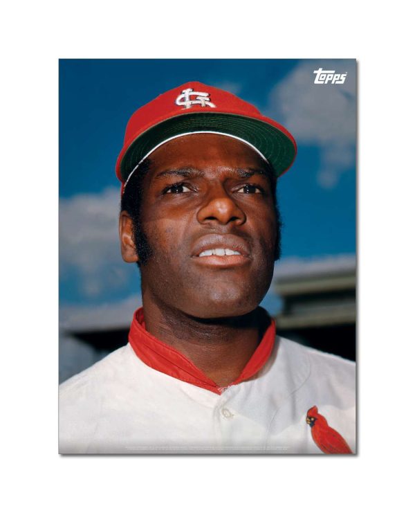 Bob Gibson Player Portrait Poster #4-18 x 24- artpp-bg04-130343-m