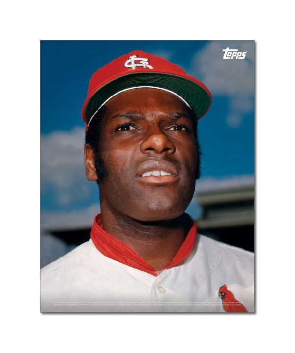 Bob Gibson Player Portrait Poster #4-11 x 14- artpp-bg04-130343-s