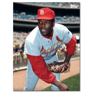 Bob Gibson Player Portrait Poster #5-18 x 24- artpp-bg05-130344-m