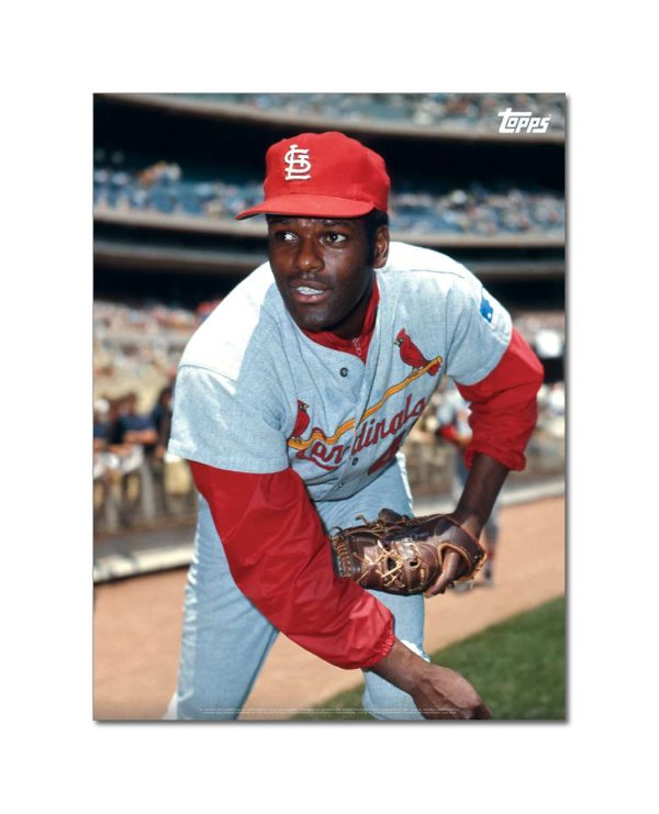 Bob Gibson Player Portrait Poster #5-18 x 24- artpp-bg05-130344-m