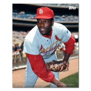 Bob Gibson Player Portrait Poster #5-11 x 14- artpp-bg05-130344-s