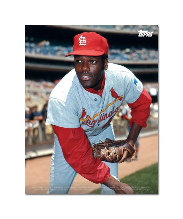 Bob Gibson Player Portrait Poster #5-11 x 14- artpp-bg05-130344-s