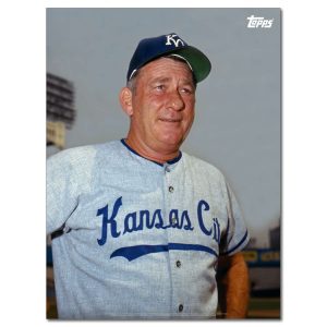 Bob Lemon Player Portrait Poster #2-18 x 24- artpp-bl02-130111-m