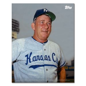 Bob Lemon Player Portrait Poster #2-11 x 14- artpp-bl02-130111-s