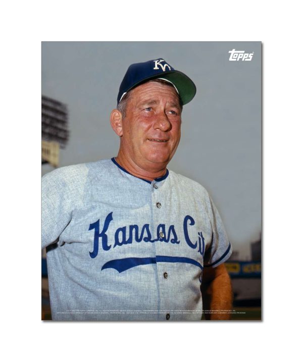 Bob Lemon Player Portrait Poster #2-11 x 14- artpp-bl02-130111-s