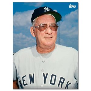 Bob Lemon Player Portrait Poster #3-18 x 24- artpp-bl03-130112-m