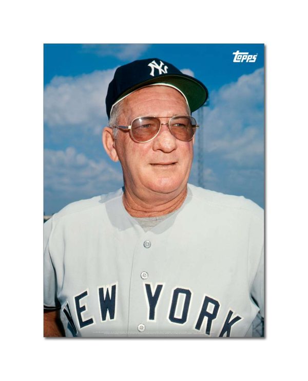 Bob Lemon Player Portrait Poster #3-18 x 24- artpp-bl03-130112-m