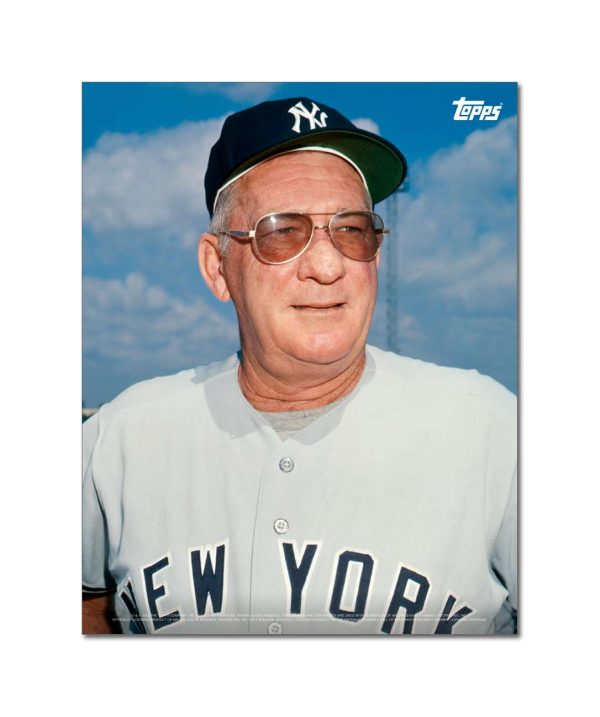 Bob Lemon Player Portrait Poster #3-11 x 14- artpp-bl03-130112-s