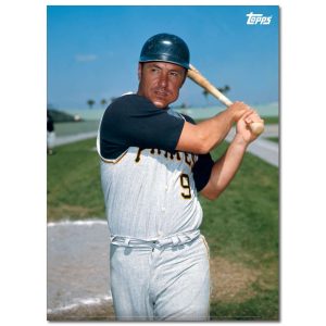 Bill Mazeroski Player Portrait Poster #1-21.5 x 29.5- artpp-bm01-130119-l