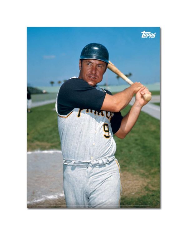Bill Mazeroski Player Portrait Poster #1-21.5 x 29.5- artpp-bm01-130119-l