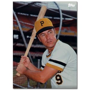 Bill Mazeroski Player Portrait Poster #2-21.5 x 29.5- artpp-bm02-130120-l