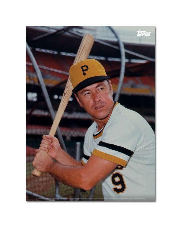 Bill Mazeroski Player Portrait Poster #2-21.5 x 29.5- artpp-bm02-130120-l