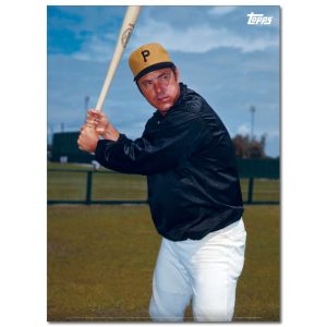 Bill Mazeroski Player Portrait Poster #3-21.5 x 29.5- artpp-bm03-130121-l
