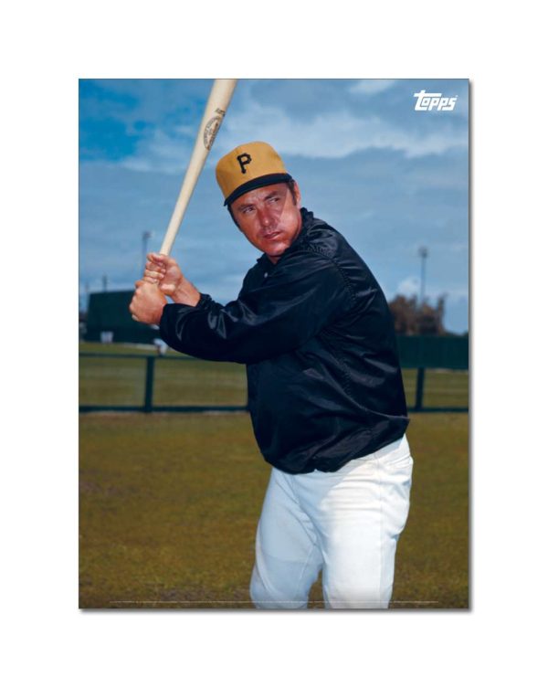 Bill Mazeroski Player Portrait Poster #3-21.5 x 29.5- artpp-bm03-130121-l