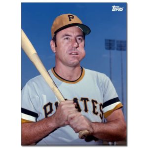 Bill Mazeroski Player Portrait Poster #4-21.5 x 29.5- artpp-bm04-130122-l