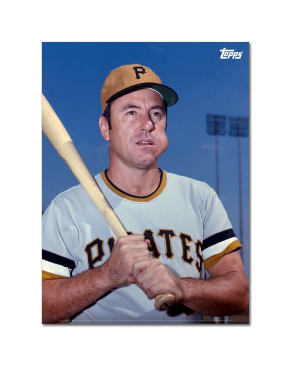 Bill Mazeroski Player Portrait Poster #4-21.5 x 29.5- artpp-bm04-130122-l