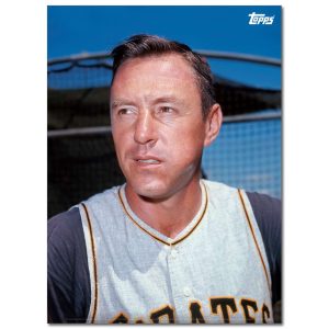 Bill Mazeroski Player Portrait Poster #5-21.5 x 29.5- artpp-bm05-130426-l