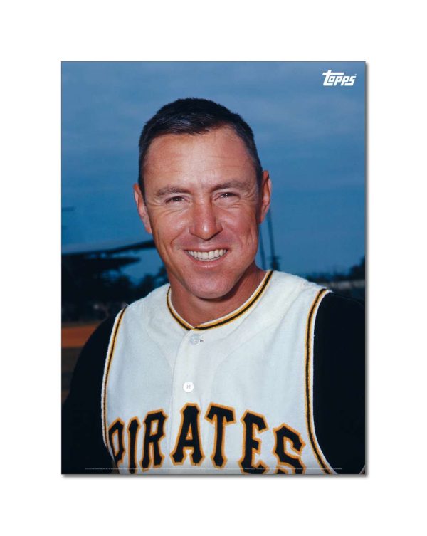 Bill Mazeroski Player Portrait Poster #6-21.5 x 29.5- artpp-bm06-130427-l