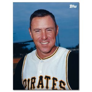 Bill Mazeroski Player Portrait Poster #6-18 x 24- artpp-bm06-130427-m