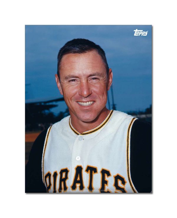 Bill Mazeroski Player Portrait Poster #6-18 x 24- artpp-bm06-130427-m