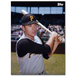Bill Mazeroski Player Portrait Poster #7-21.5 x 29.5- artpp-bm07-130428-l
