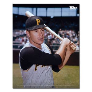 Bill Mazeroski Player Portrait Poster #7-11 x 14- artpp-bm07-130428-s